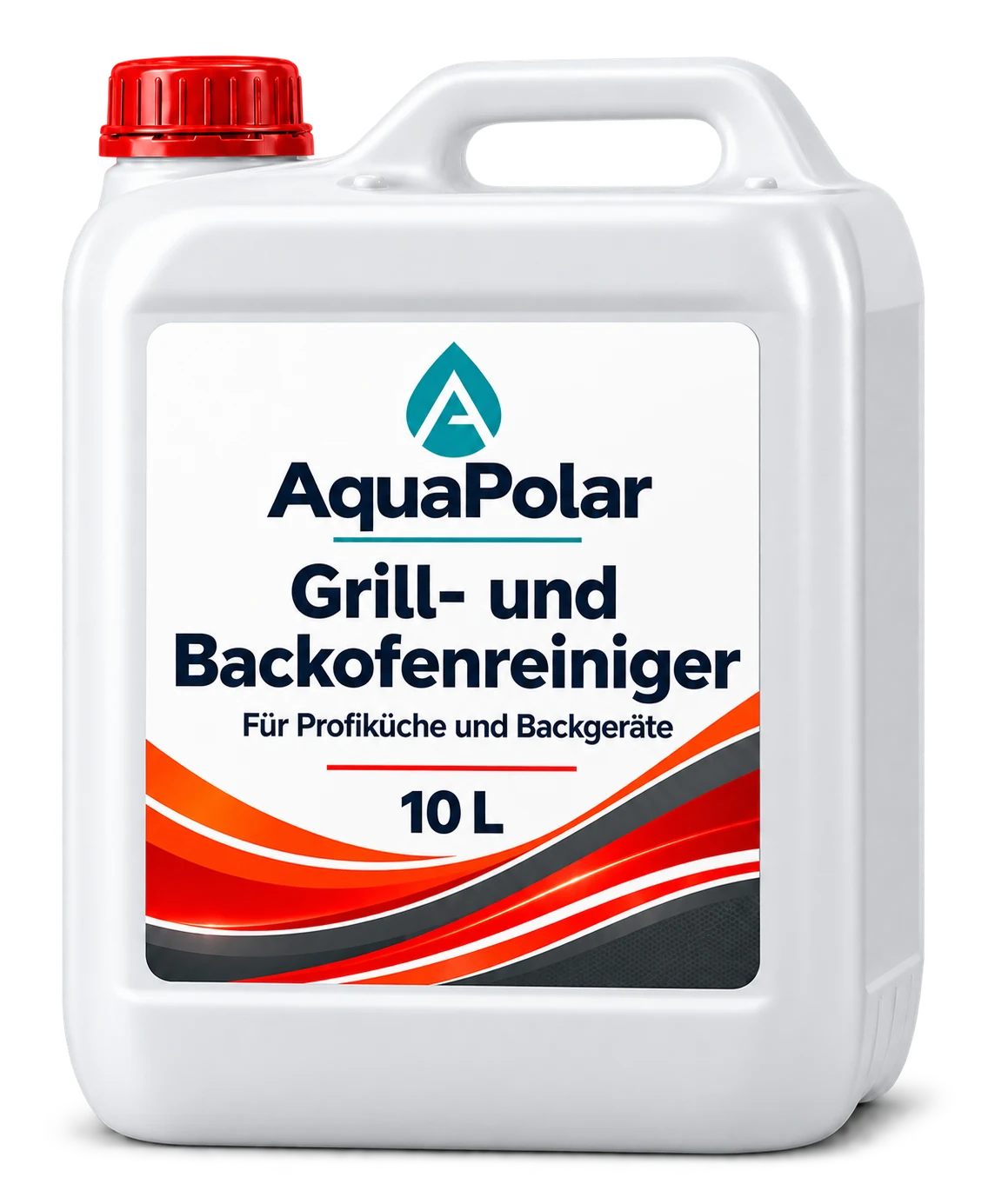 AquaPolar Grill- und Backofenreiniger im 10-Liter-Kanister