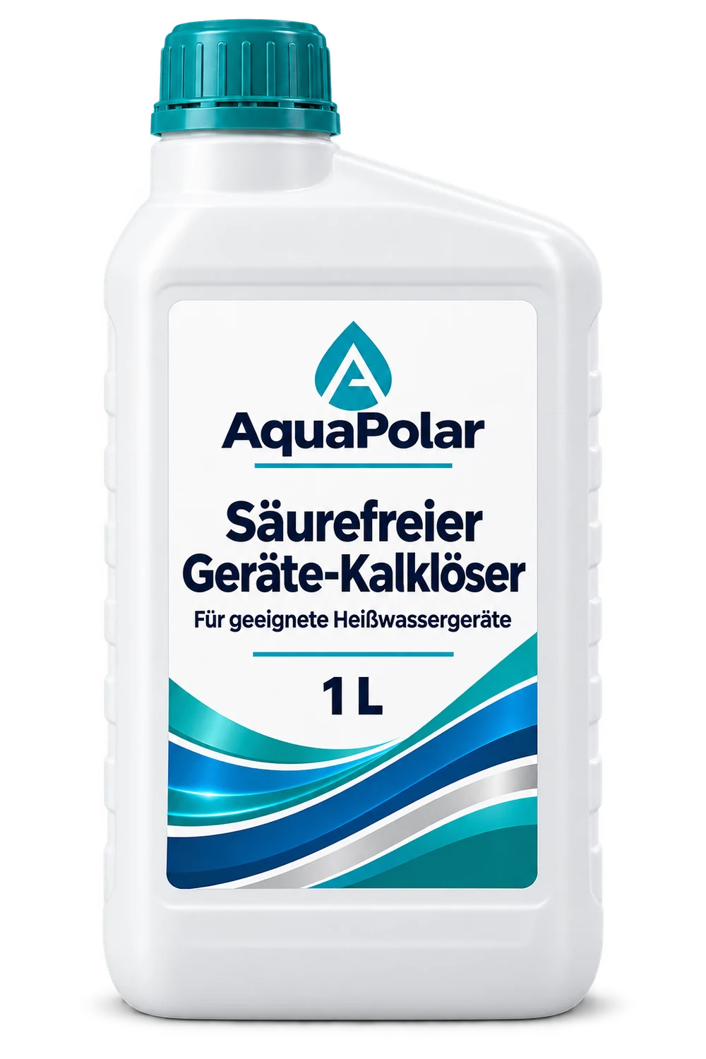 AquaPolar Säurefreier Geräte-Kalklöser in der 1-Liter-Flasche