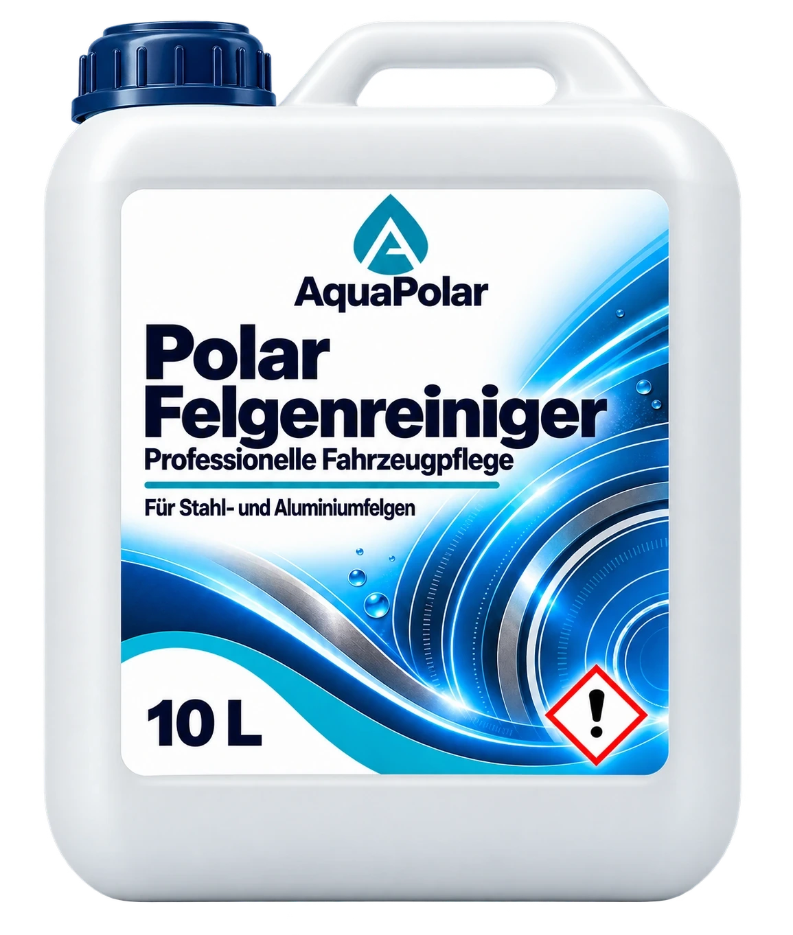 Polar Felgenreiniger im 10 Liter Kanister
