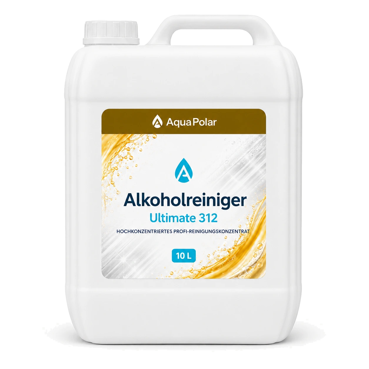 Alkoholreiniger Ultimate 312 im 10 Liter Kanister