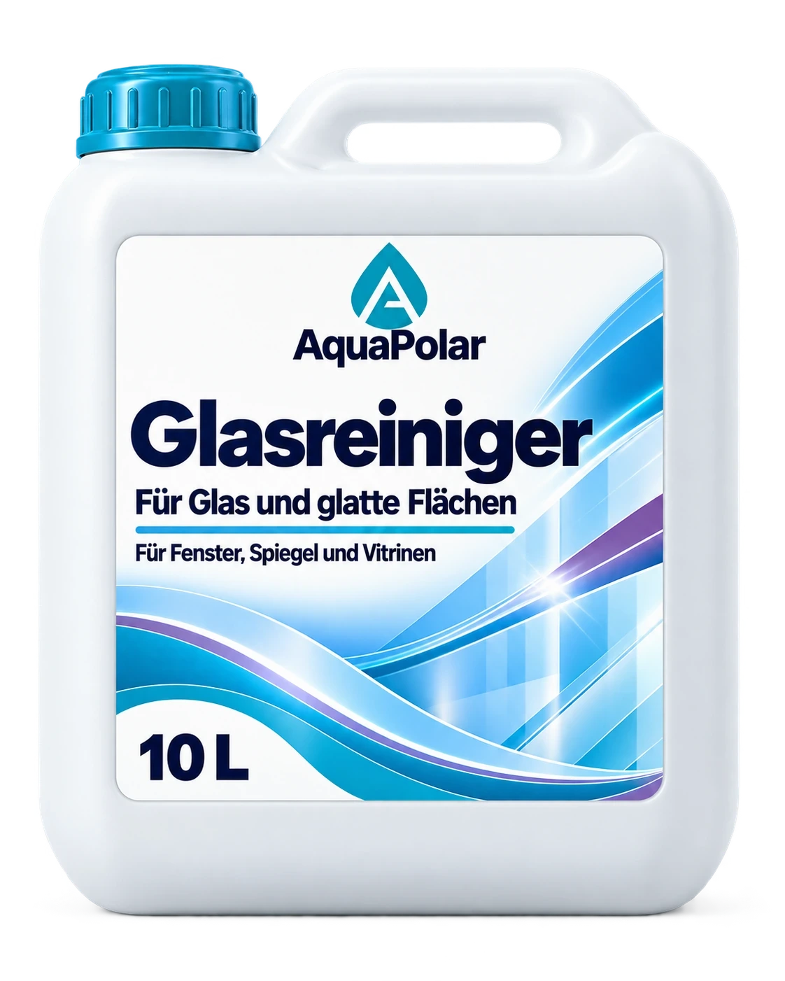 Glasreiniger im 10 Liter Kanister