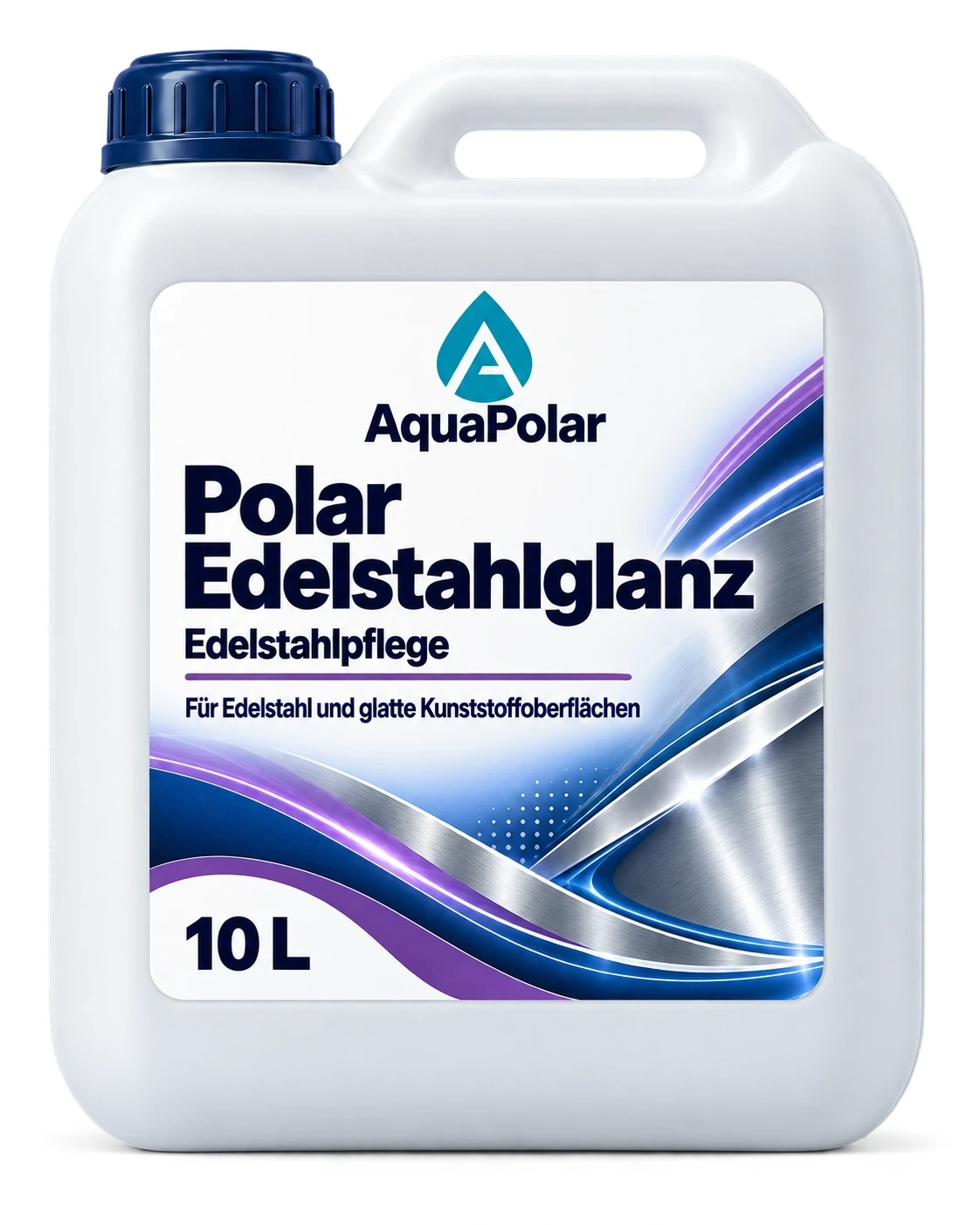 Polar Edelstahlglanz im 10 Liter Kanister