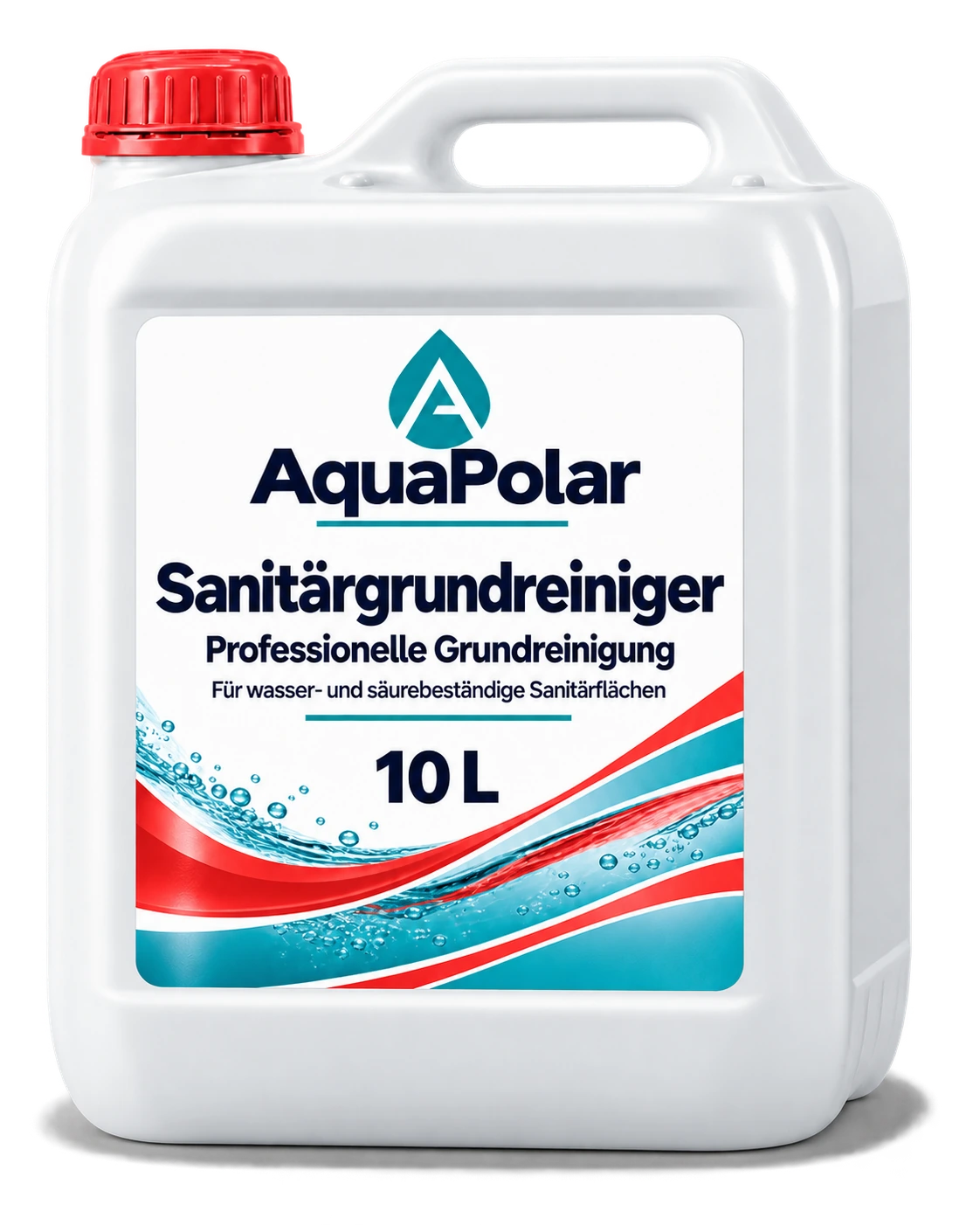 Sanitärgrundreiniger im 10 Liter Kanister